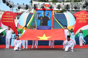 Sôi nổi Hội khỏe Thanh niên Thủ đô 2020