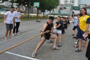 Hội khỏe công nhân, viên chức, lao động quận Ba Đình năm 2020