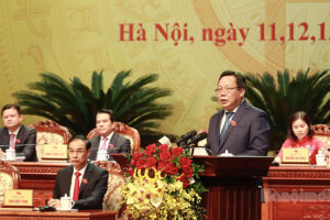 Khơi dậy lòng yêu nước, niềm tự hào dân tộc, tình yêu Hà Nội, ý chí, khát vọng vươn lên