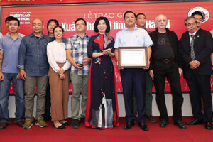 Trao Giải thưởng Bùi Xuân Phái – Vì tình yêu Hà Nội lần thứ 13