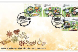 Phát hành bộ tem “Ẩm thực Việt Nam” nhân kỷ niệm 1010 năm Thăng Long – Hà Nội