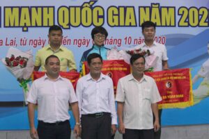 Hà Nội dẫn đầu giải Vô địch Wushu các đội mạnh quốc gia năm 2020