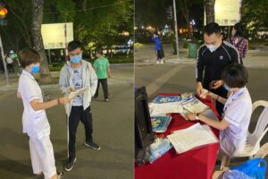 Người dân cần chủ động thực hiện nghiêm việc đeo khẩu trang khi ra khỏi nhà