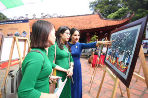 Triển lãm ảnh “Hà Nội trong tôi” với chủ đề “Tự hào Thăng Long – Hà Nội”
