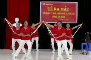 Ra mắt mô hình Nhà văn hóa tự quản thôn Bài Lâm Thượng