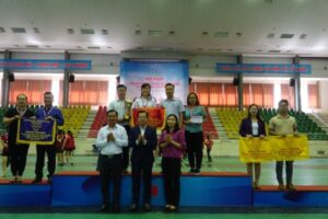 Quận Cầu Giấy bế mạc Hội khỏe công nhân viên chức lao động, lực lượng  vũ trang và sinh viên năm 2020