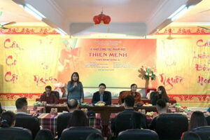 Cải lương Hà Nội khởi công vở diễn mới “Thiên mệnh”
