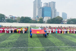 Đống Đa: Hơn 700 vận động viên tham dự giải thể thao học sinh năm học 2020-2021