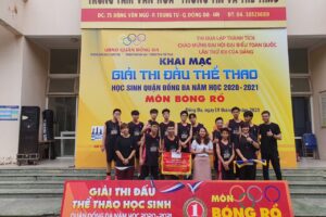 Giải thể thao học sinh quận Đống Đa năm học 2020-2021