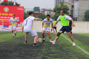 Khai mạc Giải bóng đá công nhân viên chức lao động năm 2020