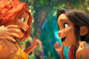 Nữ diễn viên gốc Việt Kelly Marie Tran lồng tiếng cho phần phim ‘Gia đình Croods: Kỷ nguyên mới’