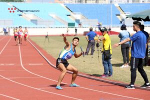 Hà Nội dẫn đầu ở Giải vô địch điền kinh quốc gia 2020