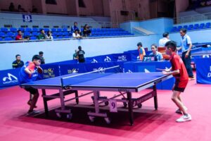 Tay vợt Hà Nội Nguyễn Ngọc Sơn đoạt HCĐ nội dung đơn nam 19-21 tuổi
