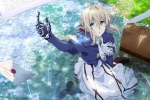 ‘Búp bê ký ức’ Violet Evergarden trở lại với bản điện ảnh