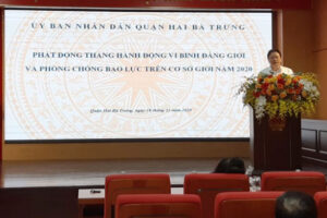 Quận Hai Bà Trưng, Hà Nội phát động Tháng hành động vì bình đẳng giới năm 2020