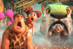 Cuối tuần này, đừng bỏ lỡ siêu phẩm hoạt hình ‘Gia đình Croods 2’
