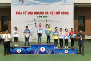 Giải Cờ vua nhanh Hà Nội mở rộng năm 2020