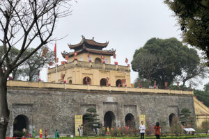 Bảo tồn bền vững để phát huy giá trị Di sản thế giới Hoàng thành Thăng Long
