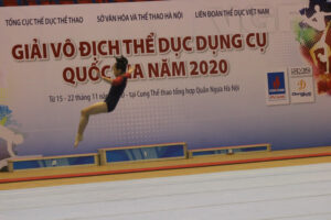Khai mạc Giải Vô địch Thể dục dụng cụ quốc gia năm 2020