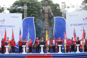 Khởi động cùng SEA Games 31