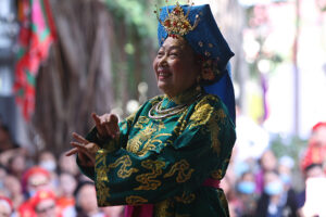 Liên hoan Nghệ thuật văn hóa Tín ngưỡng thờ Mẫu lần thứ I trên địa bàn quận Nam Từ Liêm