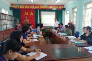 Huyện Ba Vì: Kiểm tra cơ quan, đơn vị thực hiện xây dựng cơ quan, đơn vị văn hóa