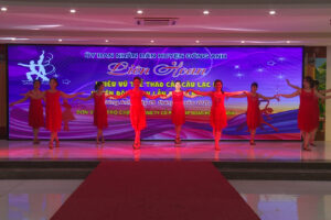 Liên hoan Khiêu vũ thể thao các Câu lạc bộ huyện Đông Anh