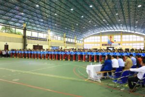Khai mạc Giải Bóng rổ nam sinh viên các trường Đại học, Học viện, Cao đẳng khu vực Hà Nội 2020