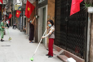 Thanh Xuân nhân rộng khu dân cư văn hóa “5 không”