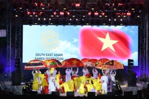 Chương trình Khởi động cùng SEA Games 31 sẽ được truyền hình trực tiếp trên VTV.