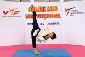Võ sĩ Hà Nội Phạm Quốc Việt giành HCĐ quyền Taekwondo châu Á 2020