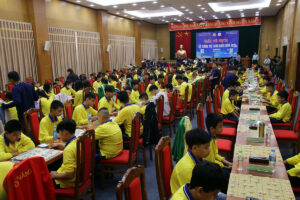 Hà Nội đứng thứ ba tại giải Cờ tướng trẻ toàn quốc 2020
