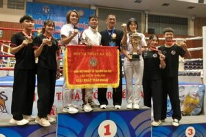 Huyện Chương Mỹ giành giải Nhất toàn đoàn tại Giải võ thuật cổ truyền Hà Nội lần thứ 36
