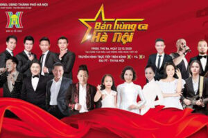 Chương trình nghệ thuật đặc “Bản hùng ca Hà Nội” – Lời tri ân ý nghĩa