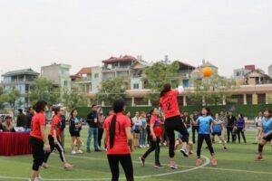 Giải Bóng chuyền hơi nam nữ huyện Quốc Oai năm 2020