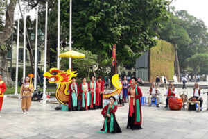 Tổ chức Lễ hội Văn hóa dân gian trong đời sống đương đại trong điều kiện thực hiện tốt các biện pháp phòng chống dịch Covid-19