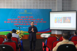 Hội nghị Tập huấn Quản lý nhà nước các Liên đoàn, Hiệp hội và các tổ chức Hội về lĩnh vực Thể dục thể thao TP. Hà Nội 2020