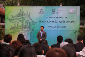 Phát động Cuộc thi “Ký họa Văn Miếu – Quốc Tử Giám”