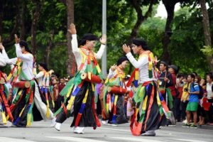 Cuối tuần này sẽ diễn ra Lễ hội Văn hóa dân gian trong đời sống đương đại tại phố đi bộ hồ Gươm