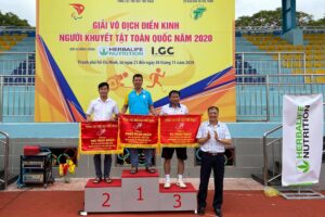 Hà Nội xếp thứ hai toàn đoàn tại giải Điền kinh người khuyết tật toàn quốc 2020
