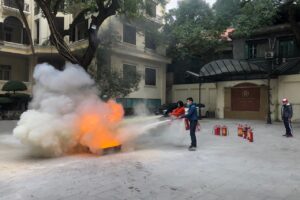Huấn luyện nghiệp vụ phòng cháy chữa cháy và cứu nạn cứu hộ năm 2020