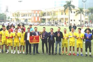 Quận Cầu Giấy bế mạc giải Bóng đá mini lần thứ XXIV năm 2020