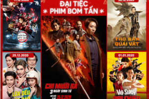 Đại tiệc điện ảnh đầy màu sắc mùa lễ hội của Galaxy