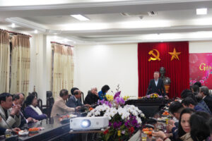 Hội nghị gặp mặt các Liên đoàn, Hiệp hội lĩnh vực thể dục thể thao TP Hà Nội xuân Tân Sửu 2021
