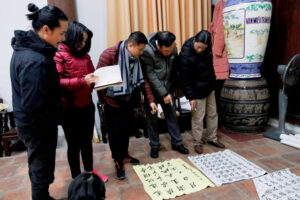 Hội chữ Xuân Tân Sửu 2021 sẽ có 60 “ông đồ” tham gia tặng chữ 