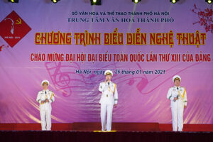 Nhiều chương trình nghệ thuật chào mừng Đại hội đại biểu toàn quốc lần thứ XIII của Đảng