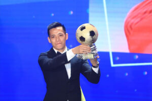 Cầu thủ Hà Nội FC giành danh hiệu VĐV tiêu biểu của TTVN năm 2020