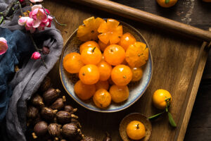 Hoài niệm mứt Tết