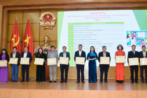Quận Ba Đình có gần 95% hộ gia đình đạt “Gia đình văn hoá” năm 2020