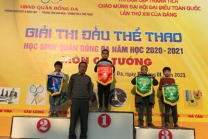 Quận Đống Đa: Gần 300 VĐV tham dự giải đấu môn cờ tướng năm 2021